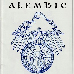 Alembic guitars & basses catalog 1989 made in USA