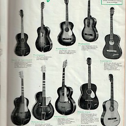Jörgensen music instruments catalog & pricelist 1960s Germany 3