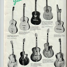 Jörgensen music instruments catalog & pricelist 1960s Germany 4
