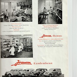 Jörgensen music instruments catalog & pricelist 1960s Germany 5