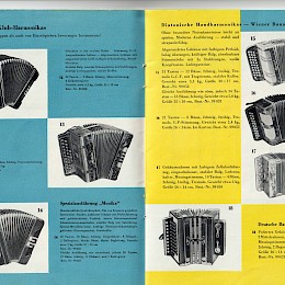 Musikhaus Klingenthal musik instrumente katalog 1968 DDR Germany 3