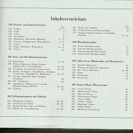 VH Musikwaren music instruments Klingenthal catalog 1951 Germany 3