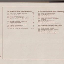 VH Musikwaren music instruments Klingenthal catalog 1951 Germany 4