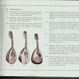 VH Musikwaren music instruments Klingenthal catalog 1951 Germany 5