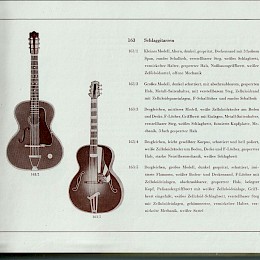 VHM music instruments Klingenthal catalog 1951 Germany 6