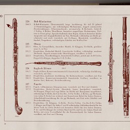 VH Musikwaren music instruments Klingenthal catalog 1951 Germany 7