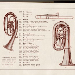 VHM music instruments Klingenthal catalog 1951 Germany 8