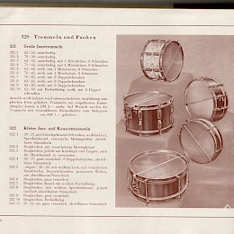 VHM music instruments Klingenthal catalog 1951 Germany 9