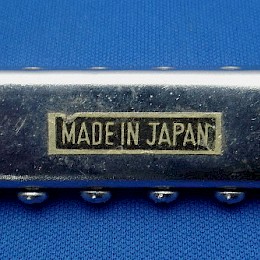 1970s guitar bridge, made in Japan 23