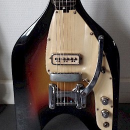 1965 Eko Rokes guitar, made in Italy 2