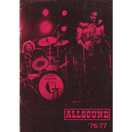 Allsound guitar bass amp speaker parts catalog prospekt 1976 - 77 made in Germany