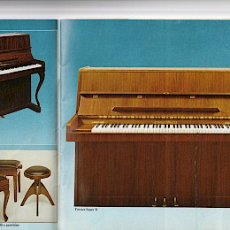 Ricordi musical instrument catalog prospekt early 70s made in Italy 3