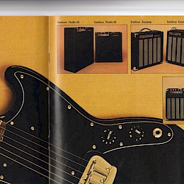 Ricordi musical instrument catalog prospekt early 70s made in Italy 6