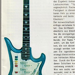 1967-68 Japanese Teisco guitars, basses and amps catalog2