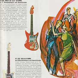 1967-68 Japanese Teisco guitars, basses and amps catalog3