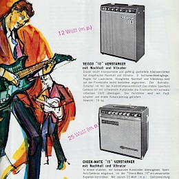 1967-68 Japanese Teisco guitars, basses and amps catalog4