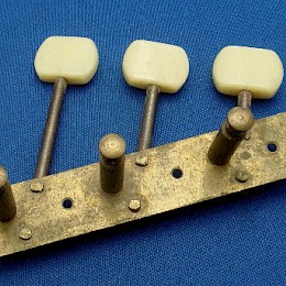 1950 - 60s Balalaika tuners 1x3, made in Germany 1