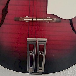Egmond guitar tailpiece part 1960s made in Holland 3
