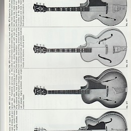 Hofner musical instruments catalog 1970s made in Germany 2