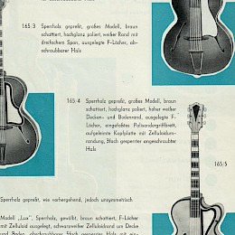 1961 Klingenthal - Alles für den Musikfreund - Music Waren catalog with 1962 pricelist, made in Germany 2