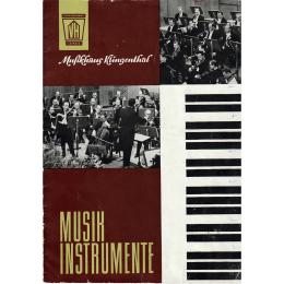 Musikhaus Klingenthal catalog 1964-65 made in Germany