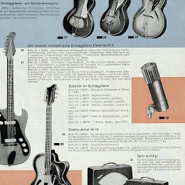 Musikhaus Klingenthal catalog 1964-65 made in Germany 1
