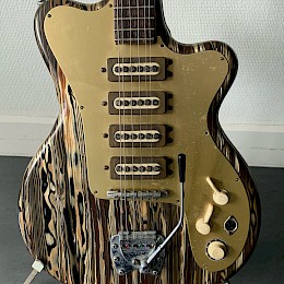 1960s Fasan guitar, made in Germany 2