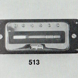 1960s used Höfner 513 guitar pickup, made in Germany c