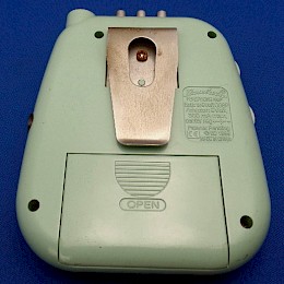 Danelectro Honeytone mini amp back side made in USA