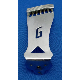 Gretsch Electromatic guitar tailpiece, made in USA