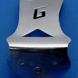 Gretsch Electromatic guitar tailpiece, made in USA 1
