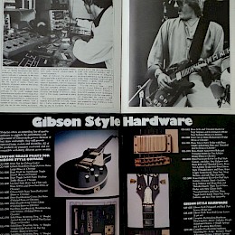 1978 & 1979-80 DiMarzio guitar accessoires catalogs, made in USA 2