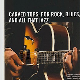 2006 Gibson custom guitars catalog, made in USA