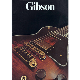 1979 Gibson guitar & bass catalog - Europian edition, made in USA