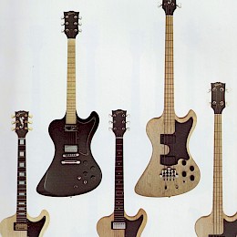 1979 Gibson guitar & bass catalog - Europian edition, made in USA 1