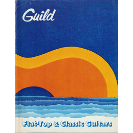 Guild Flat-top & classic guitars catalog prospekt 1976 made in USA