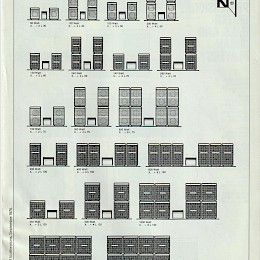 Novanex 'Perfection in power' folded brochure including pricelist 1976 made in Holland 2