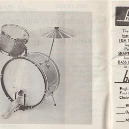 1960s Henry Teller & Son Musical instrument catalog, made in Chicago USA  1