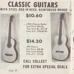1960s Henry Teller & Son Musical instrument catalog, made in Chicago USA 3