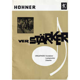 Hohner verstärker amp catalog prospekt 1965 made in Germany