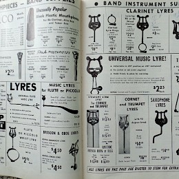 1972 Wexler Complete catalog of musical merchandise, made in Chicago USA 2