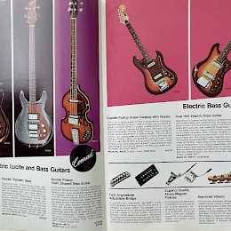 1972 Wexler Complete catalog of musical merchandise, made in Chicago USA 6