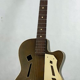 Carmelo Catania Era IV guitar 1961 made in Italy 2