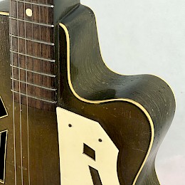 Carmelo Catania Era IV guitar 1961 made in Italy 4