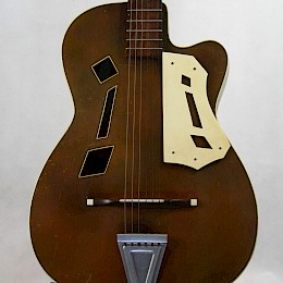 Carmelo Catania Era IV guitar 1961 made in Italy 5