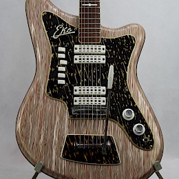 Eko 500 V4 Spaghetti guitar 1963 made in Italy 1