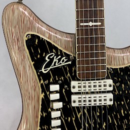 Eko 500 V4 Spaghetti guitar 1963 made in Italy 2