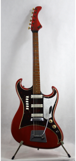 Fenton Weill Twister guitar 1962 made in UK