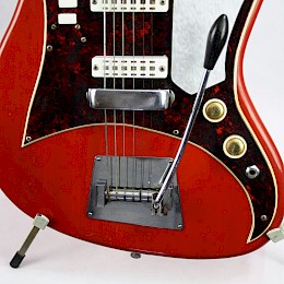 Fenton Weill Twister guitar 1962 made in UK 4