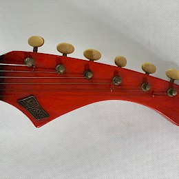 Fenton Weill Twister guitar 1962 made in UK 5